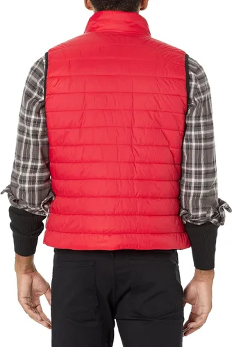Vista 2 de Hugo Boss Chaleco acolchado con cuello alto para hombre