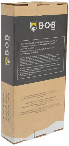Vista 6 de BOB Gear Consola de manillar para cochecitos Duallie Jogging