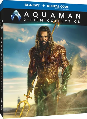 Vista 2 de Aquaman 2-Film Collection Blu-ray
