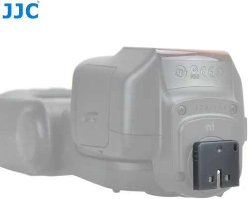 Vista 4 de JJC 2 protectores de conector para Sony MI Shoe, plástico negro, compatible con flashes, micrófonos, luces de video, fácil de instalar, protege