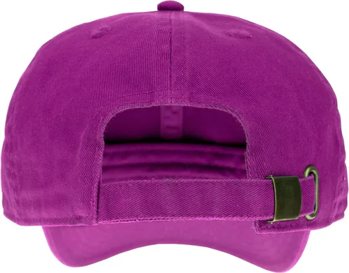 Vista 75 de Gelante Gorras de béisbol 100% algodón liso en blanco tamaño ajustable al por mayor a granel de 12