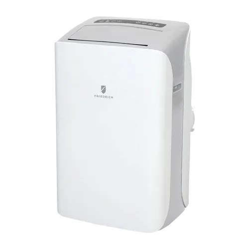 Vista 2 de Friedrich ZoneAire Portátil con Bomba de Calor y Manguera Dual, 12,000 BTU 115V