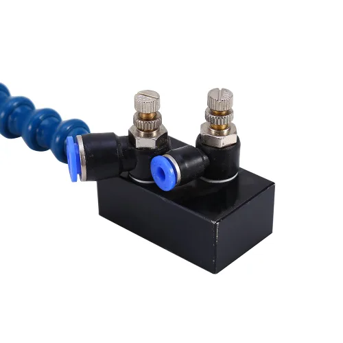 Vista 4 de Sistema de pulverización de lubricación de refrigerante de niebla para corte de metales Máquina rociadora de enfriamiento de grabado para tubería