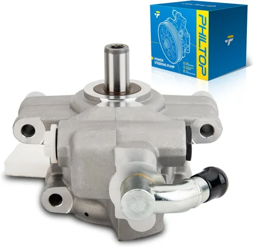 Vista 151 de PHILTOP 215345 Bomba de dirección asistida con polea, apta para Corolla 2003-2008; Matrix; Vibe, Reemplazar OE 215345, 4236, 4236C, 4431002101