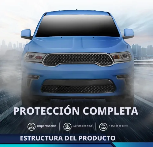 Vista 4 de PIT66 Protector contra salpicaduras de motor delantero compatible con Dodge Durango 2011-2024 / Jeep Grand Cherokee Summit 2021 55079191AE