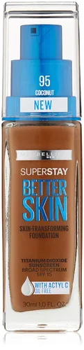 Vista 7 de Base de maquillaje Superstay de Maybelline New York, 1 fl oz, Ivory Marfil