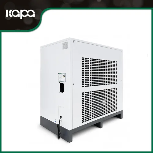 Vista 9 de kapa Secador de aire refrigerado 494.41CFM para compresor Compresor de aire de 100 HP, Sistema de secado de aire comprimido industrial, Secador