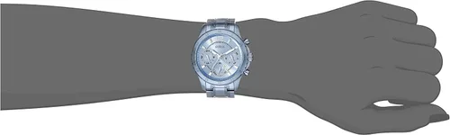 Vista 2 de GUESS U0704L2 - Reloj icónico azul cielo con esfera multifunción para mujer, Azul-cielo, Movimiento de cuarzo