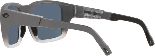 Vista 5 de Costa Del Mar Tail Walker - Gafas de sol cuadradas para hombre
