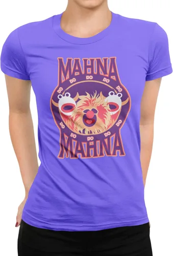 Vista 3 de Mahna Mahna - Camiseta con estampado unisex