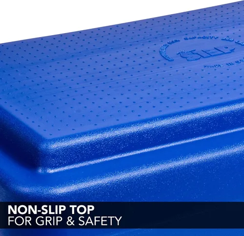 Vista 18 de The Step Durable Stackable Step - Aerobic step Platform