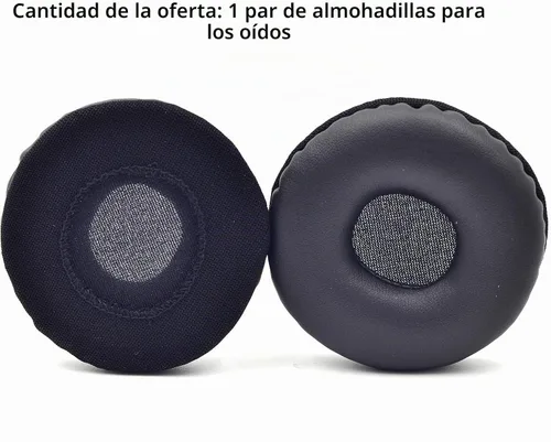 Vista 7 de Defean Almohadillas para auriculares Logitech H390/H391/H600/H609/H760