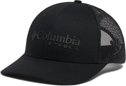Vista 4 de Columbia PHG Logo Mesh Snap Back-Low