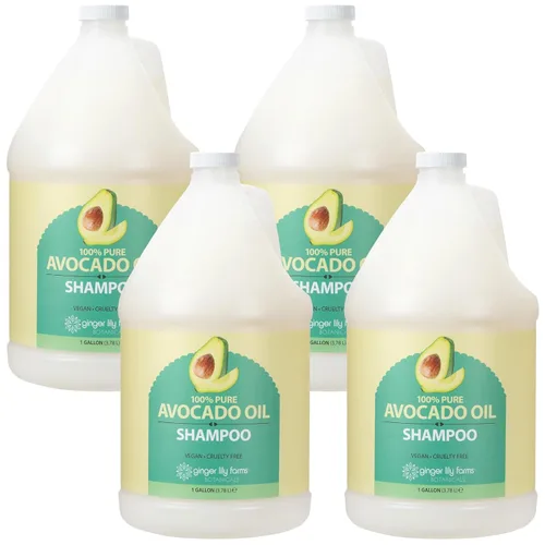 Vista 18 de Ginger Lily Farms Botanicals Champú hidratante para todo tipo de cabello, 100% vegano y libre de crueldad, aroma a pera de manzana, repuesto de 1