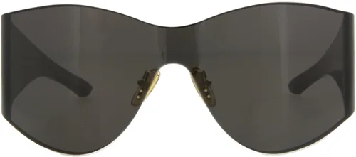 Vista 10 de Balenciaga Womens Sunglasses – Luxury Fashion Accessory with UV Protection – Iconic Style and Superior Craftsmanship negro-bb0005s-30006545-001
