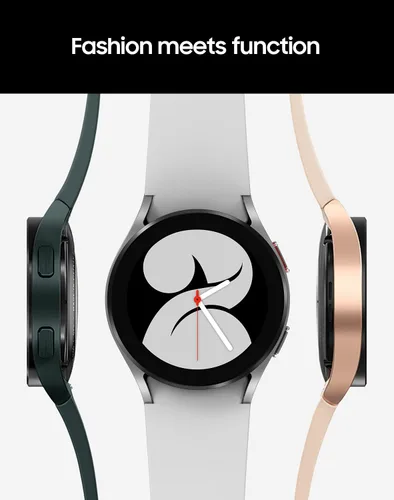 Vista 7 de SAMSUNG Galaxy Watch 4 Smartwatch de 44mm con Monitor Tracker de ECG para Salud, Fitness, Running, Ciclos de Sueño, GPS, Detección de Caídas