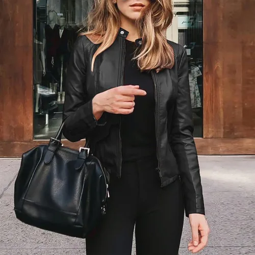 Vista 2 de Chaqueta Sherpa para mujer, abrigos de invierno cálidos de moda, cárdigans de otoño, ropa suelta de manga larga