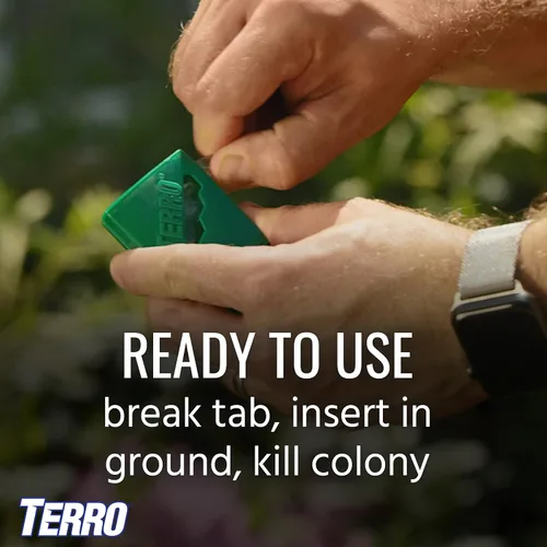 Vista 6 de TERRO T1812SR - Estacas líquidas para cebo para hormigas para exteriores, paquete de 2