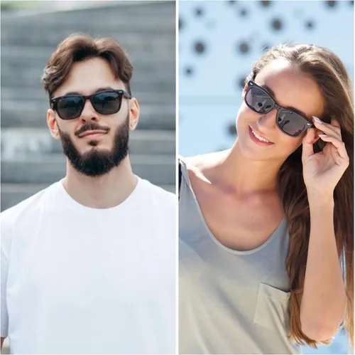 Vista 2 de Eyegla Paquete de 8/12/18 lentes de sol de neón a granel coloridos para fiesta, gafas retro para fiesta para adultos, hombres y mujeres