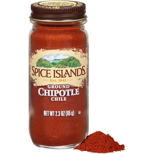 Vista 4 de Spice Islands Chipotle Chili en polvo, 2.3 onzas