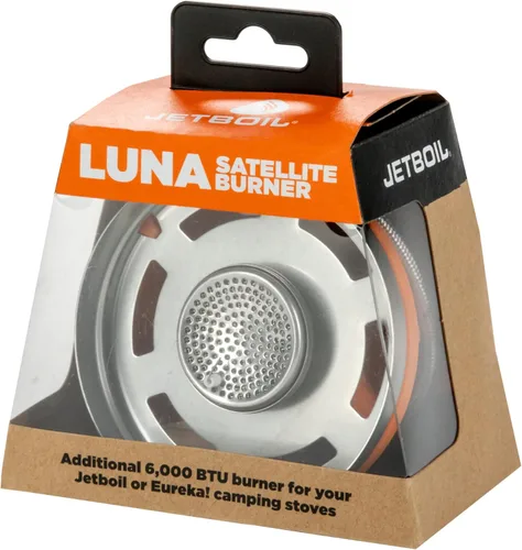 Vista 3 de Jetboil Luna - Quemador lateral satélite para Eureka! o estufas Jetboil Jetlink para acampar y mochileros
