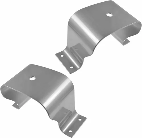 Vista 2 de Juego de 2 paragolpes traseros compatibles con cabina FJ40 BJ42 TYBMK00037