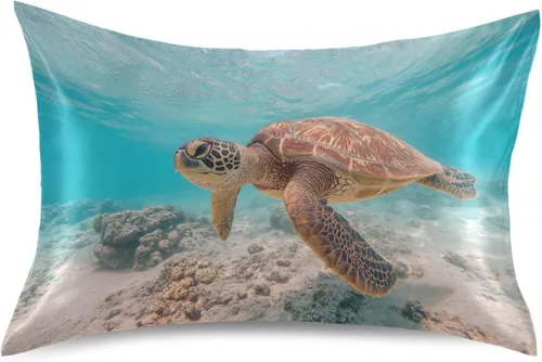 Vista 33 de Fundas de almohada Blueangle con diseño de rayas de béisbol – Fundas de almohada suaves y transpirables – Lavables a máquina – Fundas de almohada