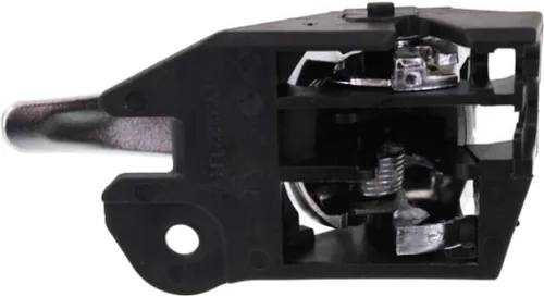 Vista 6 de KarParts360 Para Toyota Corolla 2009 10 11 12 2013 Manija de puerta interior delantera o trasera, palanca cromada del lado del conductor con botón
