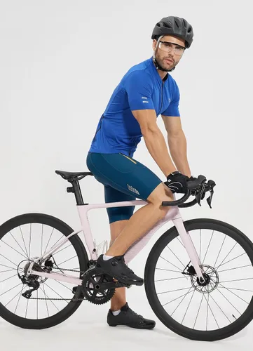 Vista 6 de BALEAF Pantalones cortos de ciclismo acolchados de licra para ciclismo de carretera MTB con bolsillos acolchados con cremallera UPF 50+