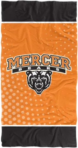 Vista 179 de LOGOVISION Manta Abilene Christian University, 30x60 Logo Dots CottonFront/PolyBackBeachTowel