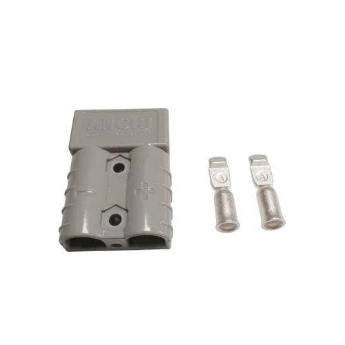 Vista 7 de Conector de alimentación de 50 amperios, desconexión rápida de 50 A, 600 V, 10 pares (20 unidades) para conector de batería de 50 amperios