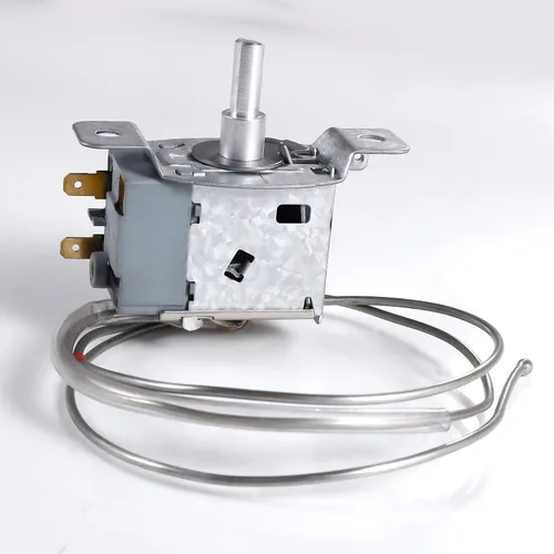 Vista 3 de WPF-34E - Termostato para refrigerador, controlador de temperatura de 2 pines, compatible con Hisense WPF34E 1806104, reemplazo de mini refrigerador