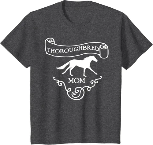 Vista 29 de Thoroughbred - Camiseta de equitación para caballo OTTB