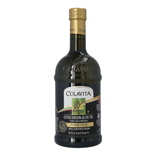 Vista 7 de Colavita Aceite de Oliva Virgen Extra 100% Orgánico 17 oz