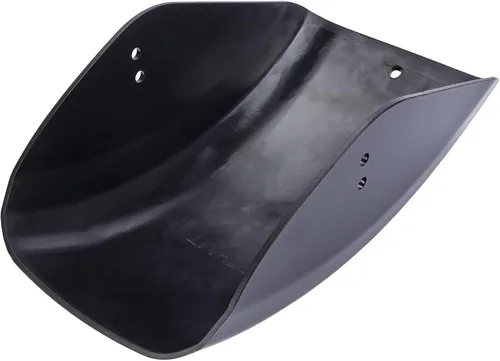Vista 6 de Guardabarros corto trasero de motocicleta de 7 pulgadas para Harley Sportster XL883 XL1200 1986-2023 (negro brillante - guardabarros de plástico ABS)