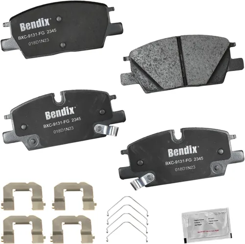 Vista 432 de Bendix - Pastillas de freno Priority1 CFM149 para Blue Bird TC1000, Chevrolet C30, Pickup, C35, C3500HD, G30, Van, K30, P30, R30, R3500, V30, V3500