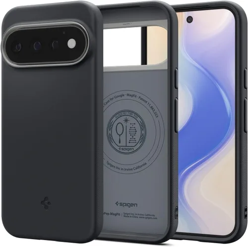 Vista 22 de Spigen Nano Pop MagFit - Carcasa para Pixel 10a, color verde AVO