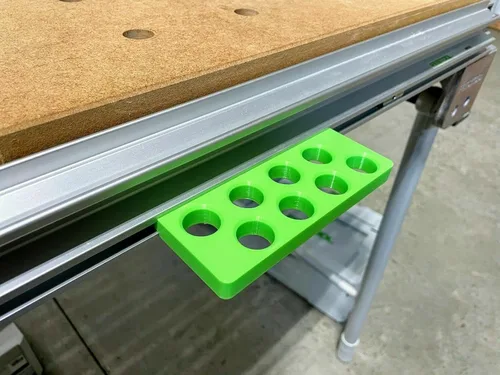 Vista 2 de ToolCurve Soporte de banco para perros compatible con mesa Festool MFT/3