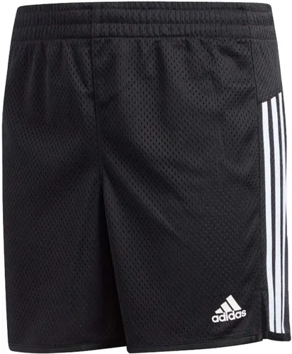 Vista 2 de adidas Short Atlético de Malla de 5" para Niñas Grandes