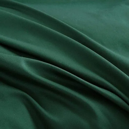 Vista 4 de INDACORIFY Emerald Green Cotton Duvet Cover Stonewashed Cotton Bedding set and Pillowcases Luxurious Cozy Comfy Soft Cotton Bedding Set Donna Cover