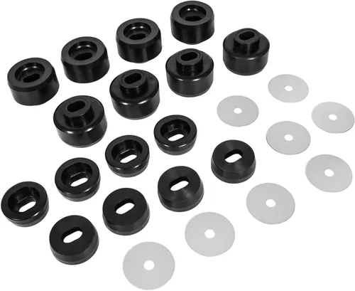 Vista 8 de 7-141 Kit de bujes de montaje en cuerpo y cabina para Chevy Silverado y Sierra 1500/2500 2WD/4WD 1999-2014 Soportes y arandelas de cabina de cuerpo