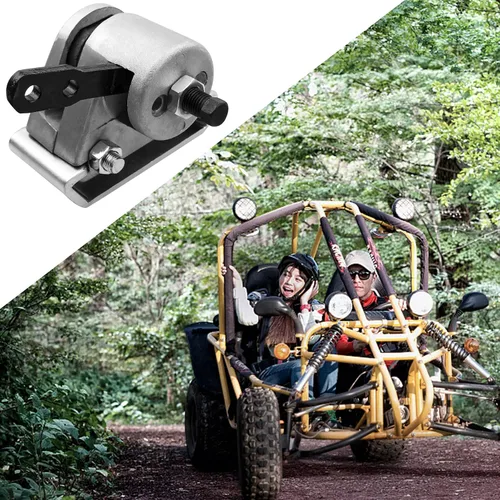 Vista 5 de Pinza de freno mecánica y soporte con pastillas para Go Kart 9598 9597 Manco Yerf-Dog Carter ASW Bristers Airheart MB-1 Predator 212cc 196cc 6.5hp