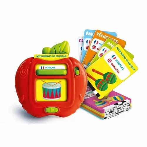 Vista 2 de Juego Educativo Clementoni My first 100 words Bilingual