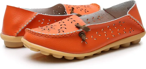 Vista 7 de VenusCelia Mocasines planos cómodos para caminar para mujer