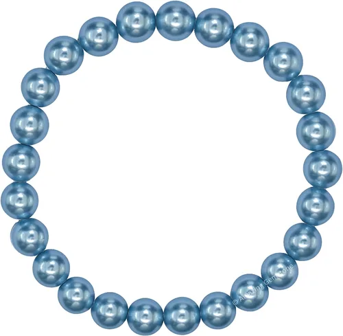 Vista 879 de Amazing Gemstone Crystal Bracelet for Women Men's Gifts - Protection Healing Crystal Bracelet - 8mm Gemstone Beaded Stretchable Bracelet Pulseras