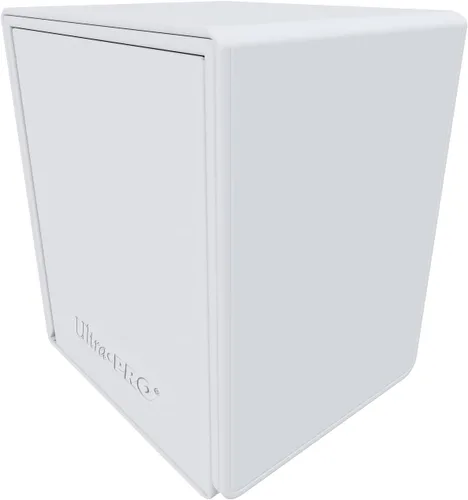 Vista 8 de Ultra Pro - Caja de cartas con tapa Vivid Alcove (negro) - Almacena y protege hasta 100 tarjetas coleccionables de tamaño estándar, béisbol
