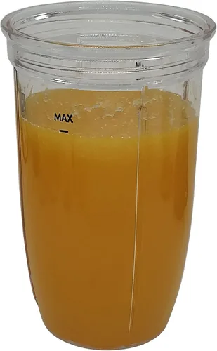 Vista 3 de Vaso de viaje de repuesto con tapa de 18 onzas y para llevar, compatible con mezcla NutriBullet Blender de 1200 W (ZNBF30500Z/ZNBF30400Z/NBF70500)