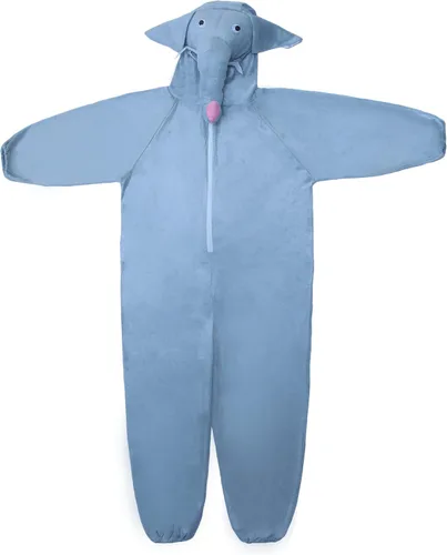 Vista 5 de Matissa Disfraz de animal para niños y niñas, unisex, disfraz de fiesta, cosplay