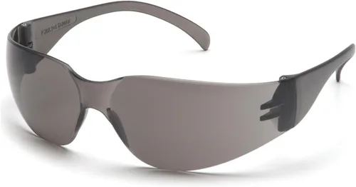 Vista 15 de Pyramex Intruder Safety Eyewear Clear Frame Full Foam Padding Clear Anti-Fog Lens