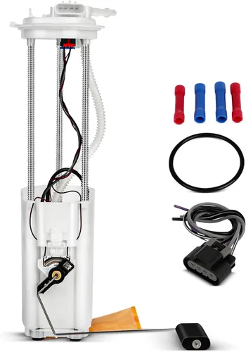 Vista 89 de SCITOO Bomba de combustible Montaje eléctrico de alto rendimiento para izquierda+derecha Conjunto de bomba de combustible para Porsche para Cayenne